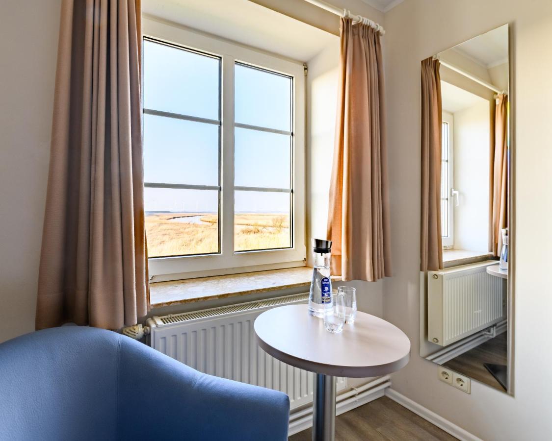 Nordsee-Hotel Arlau-Schleuse Hattstedtermarsch Exterior photo