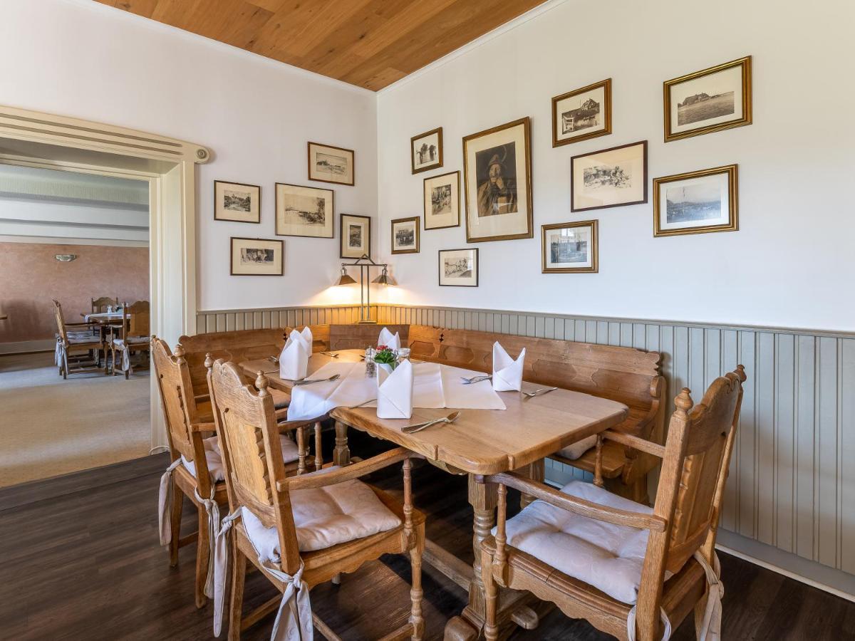 Nordsee-Hotel Arlau-Schleuse Hattstedtermarsch Exterior photo