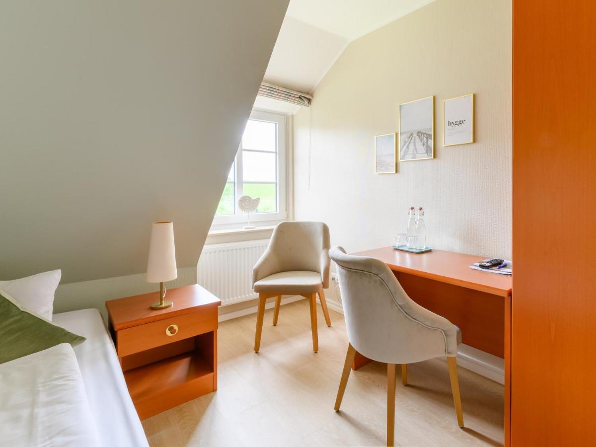 Nordsee-Hotel Arlau-Schleuse Hattstedtermarsch Exterior photo