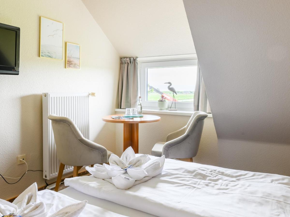 Nordsee-Hotel Arlau-Schleuse Hattstedtermarsch Exterior photo