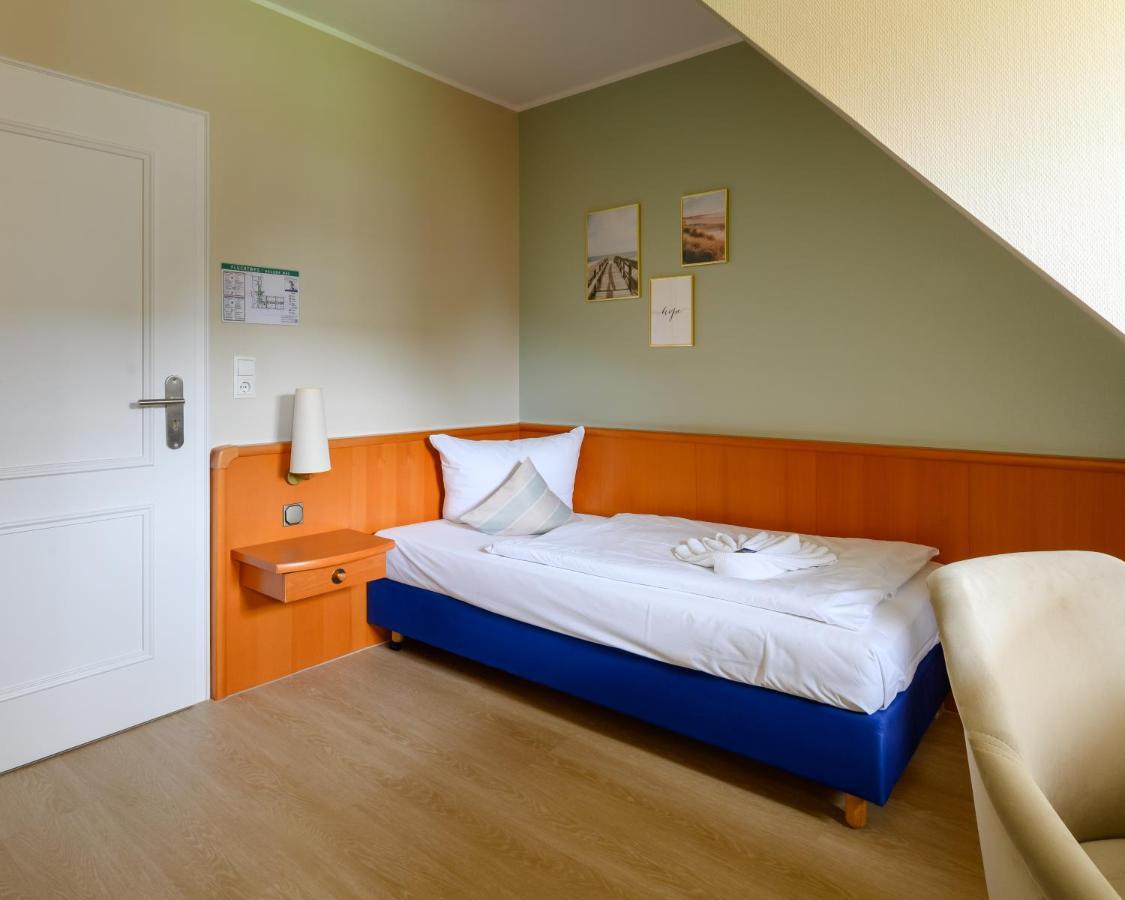 Nordsee-Hotel Arlau-Schleuse Hattstedtermarsch Exterior photo