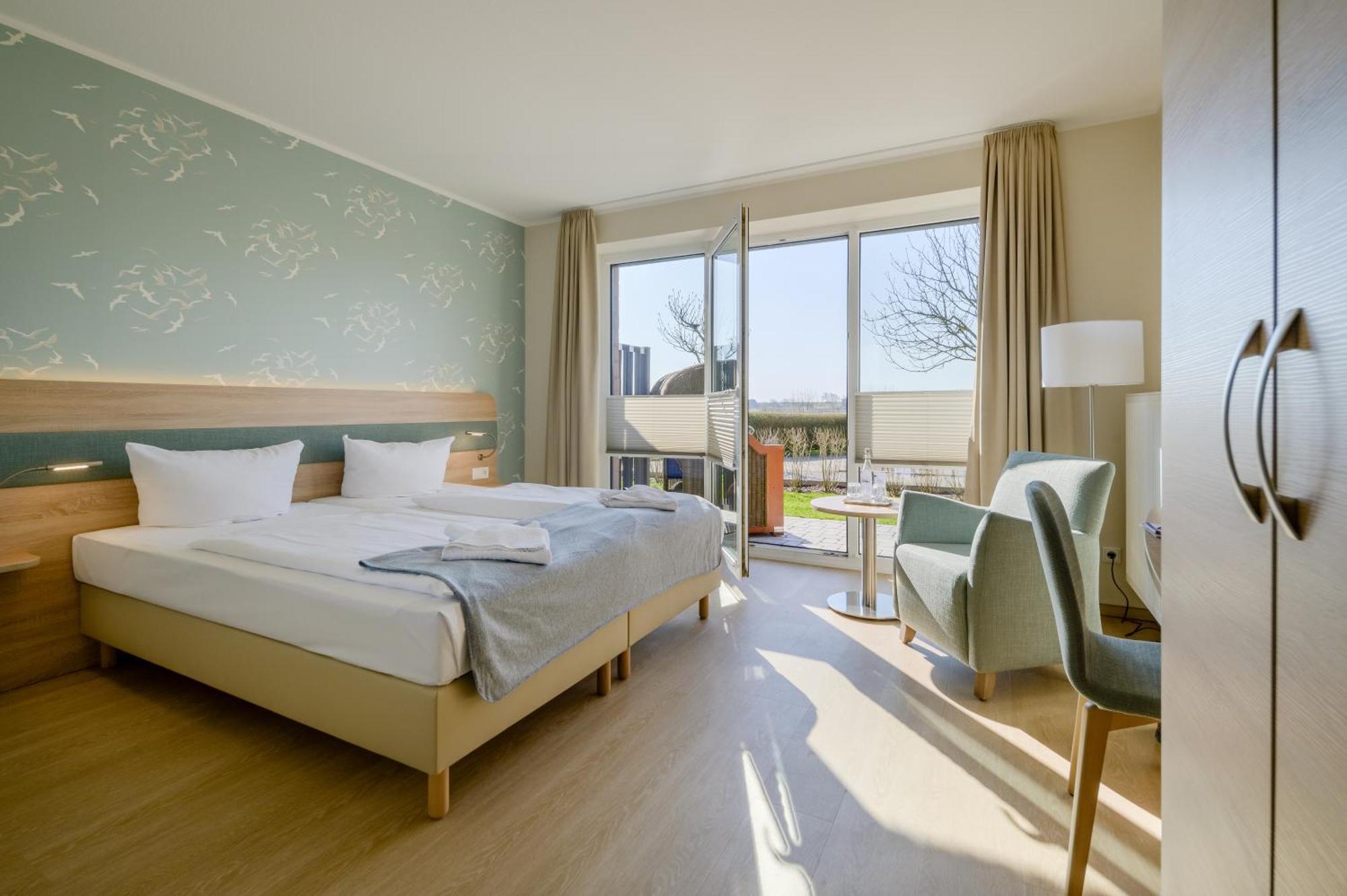Nordsee-Hotel Arlau-Schleuse Hattstedtermarsch Exterior photo
