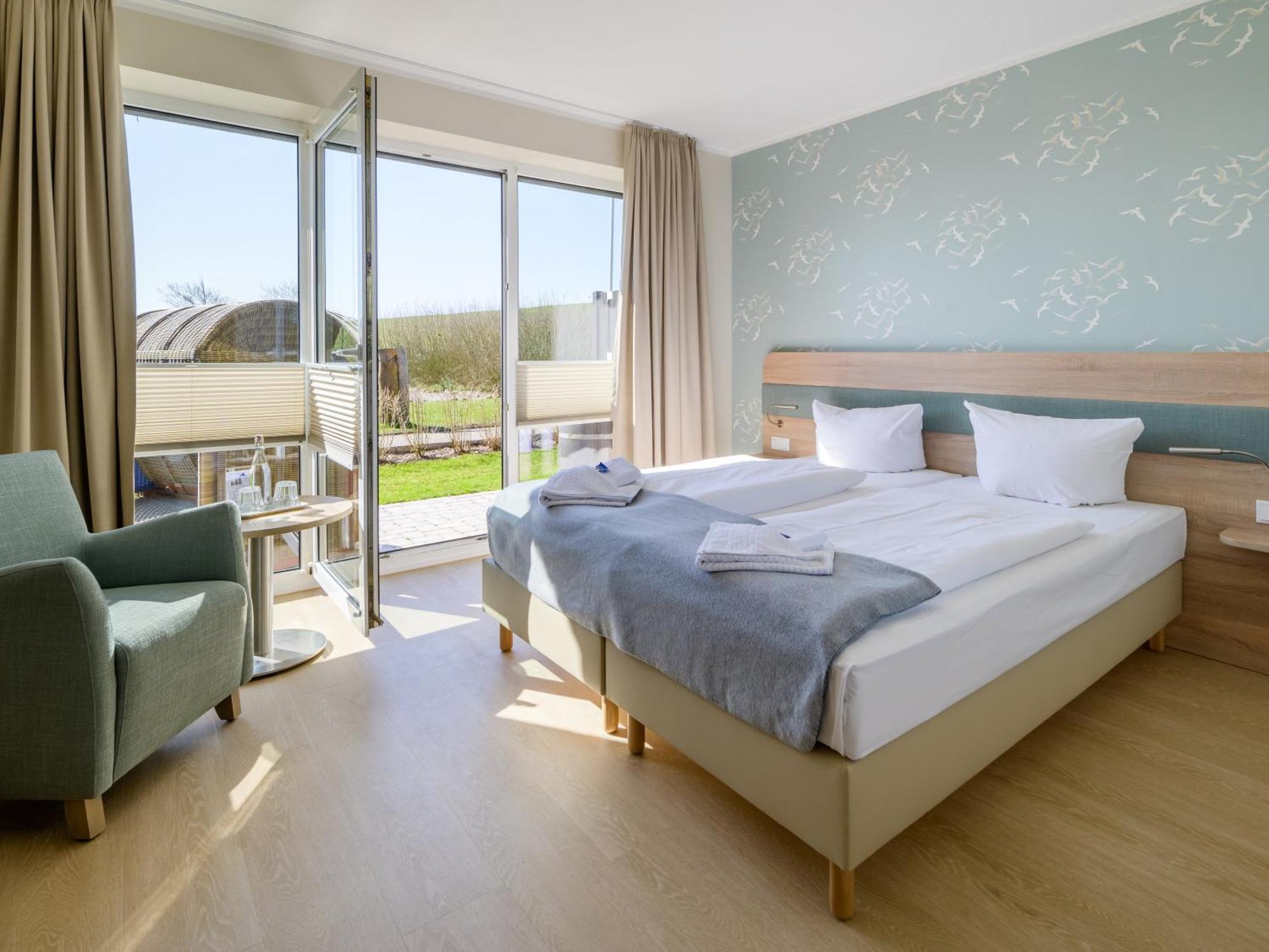 Nordsee-Hotel Arlau-Schleuse Hattstedtermarsch Exterior photo