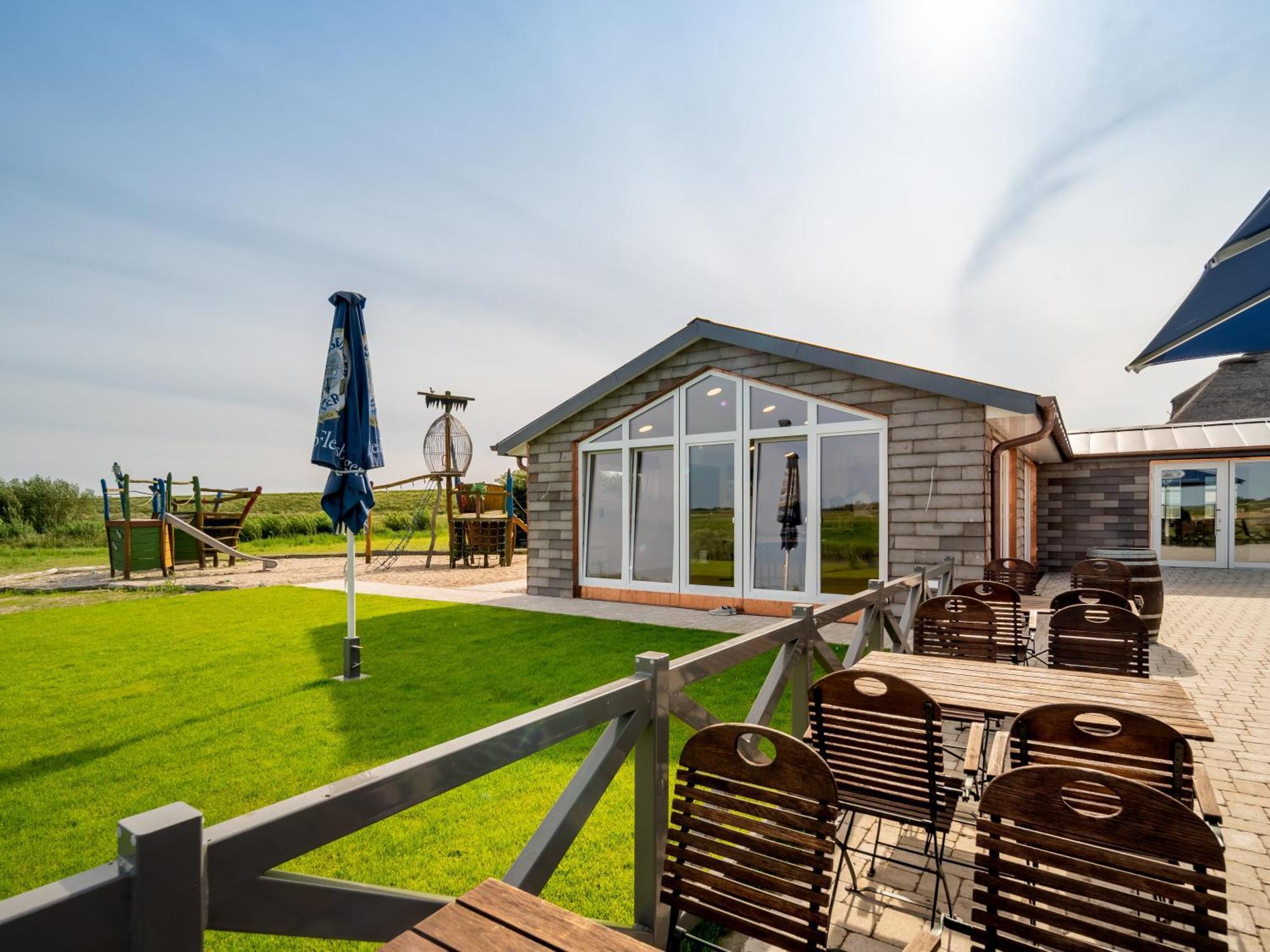 Nordsee-Hotel Arlau-Schleuse Hattstedtermarsch Exterior photo