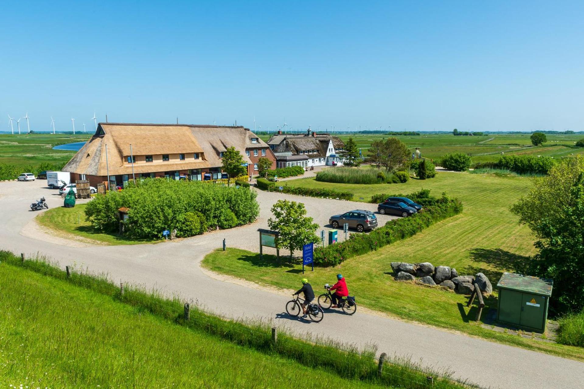 Nordsee-Hotel Arlau-Schleuse Hattstedtermarsch Exterior photo